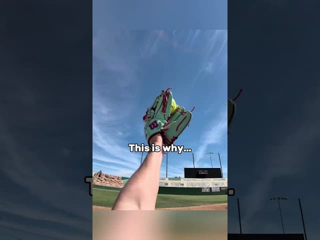 I’ve got work tomorrow man 🤣🥎 #slowpitchsoftball #baseball #badhop #infield￼