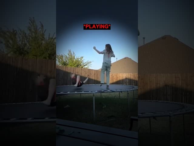Big Sister Saves Brother As Soon As He Begins To Choke...