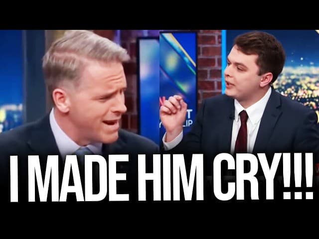 I MADE SCOTT JENNINGS CRY ON CNN!!!