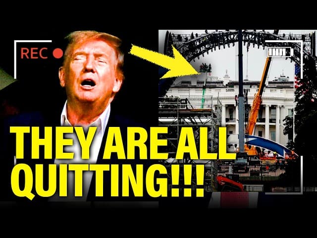 Trump BLINDSIDED as ACTS SUDDENLY QUIT!!