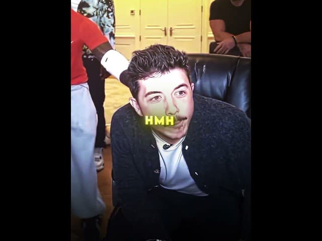 Kai Cenat Meets Good Look Charlie Cast!😂❤️