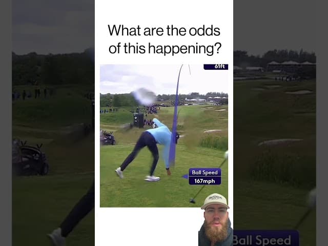 What are the odds of this happening? 😮