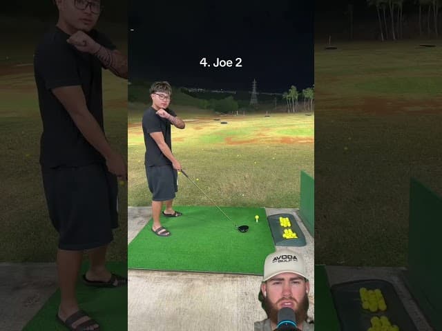Guess who’s playing college golf 🧐