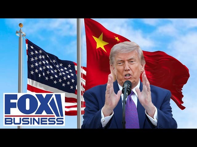 Trump STUNS Beijing with BLUNT warning