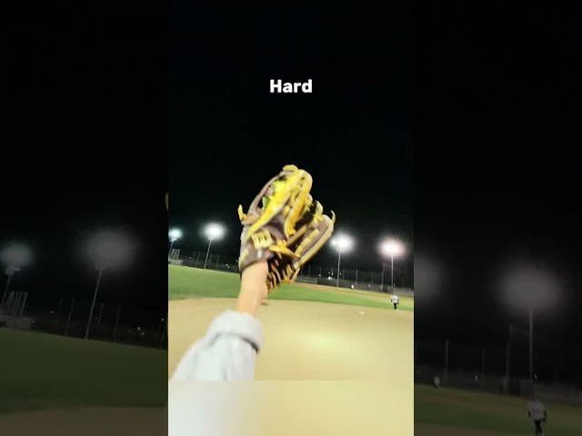 Easy ➡️ Impossible 🤯 Great Plays! 🥎 #slowpitchsoftball #baseball #divingcatch