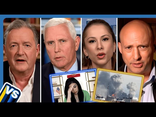 “Trump Has UNLEASHED” US And Israel ATTACK Iran | With Mike Pence & Naftali Bennett