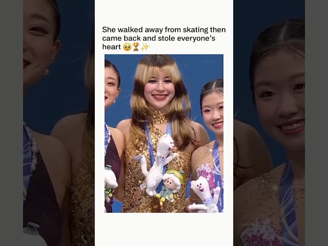 Alysa Liu’s comeback feels like movie!