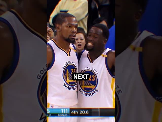 why kd left the warriors 🥺😔