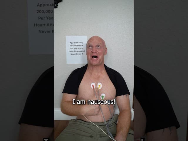 Real things I’ve heard as a Paramedic. Somethings are terrifying to find out. #chest #sweat #ems