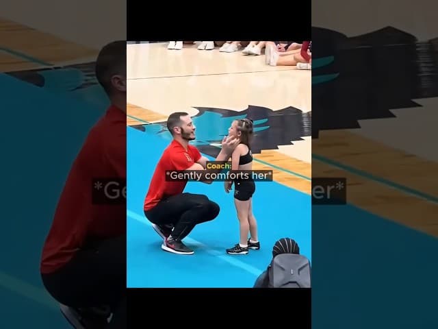 She couldn't make her jump, but then..❤️