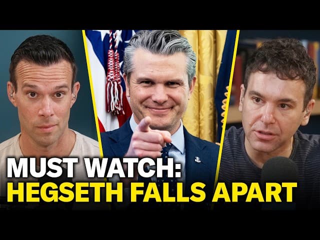 MUST WATCH: Hegseth DESTROYED by New Report