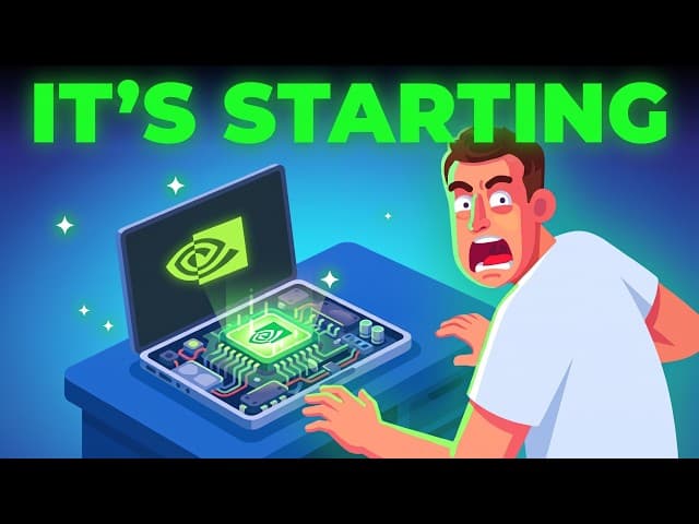 You NEED to STOP Buying Windows Laptops Right Now. Nvidia JUST Took Over.