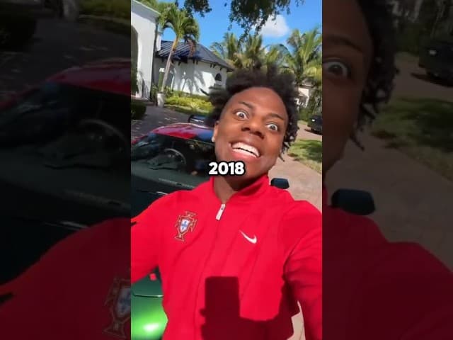 The Real Reason IShowSpeed Keeps Doing Backflips #shorts #ishowspeed