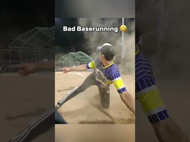 Terrible ➡️ Amazing 🤯 Base Hits! 🥎#slowpitchsoftball #baseball #linedrive #homerun
