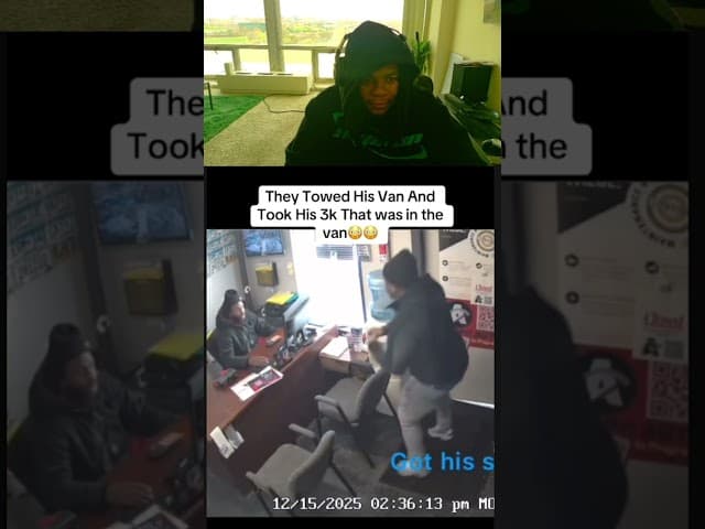 Dude's reaction when they steal his whole life #hilarious #shortsfeed #trending