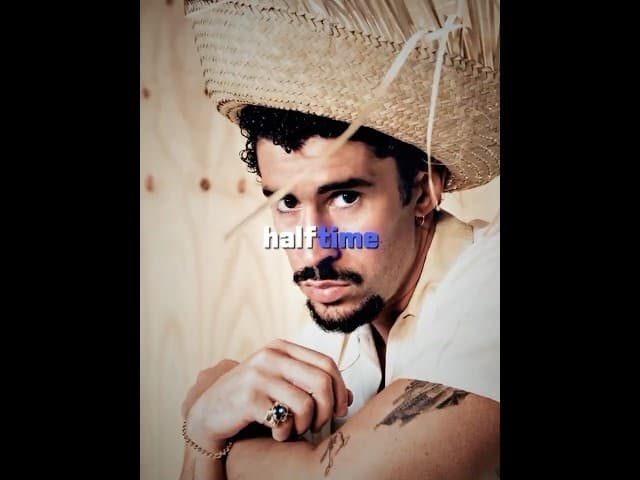 Bad Bunny responds to NFL haters 😭🏈