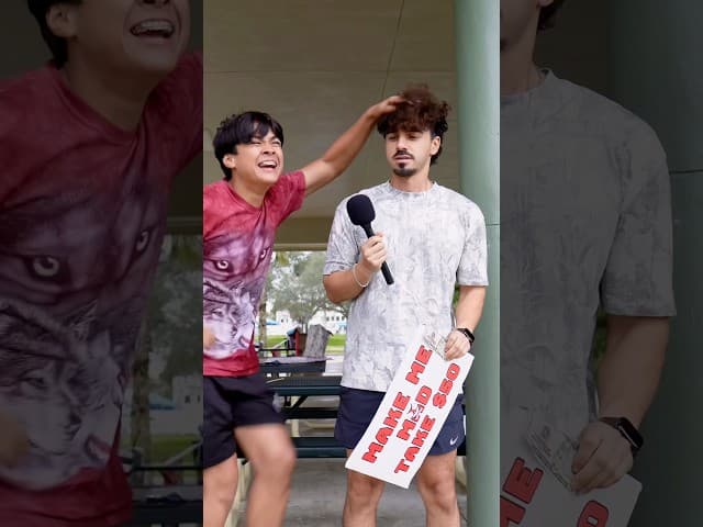 I can’t believe he actually ripped my money