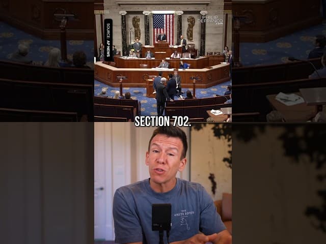 House Passes Warrantless Surveillance Bill At 2 AM