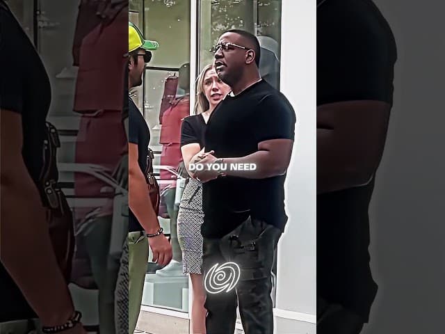 Man Stops Stalker And Saves Girl…😱❤️