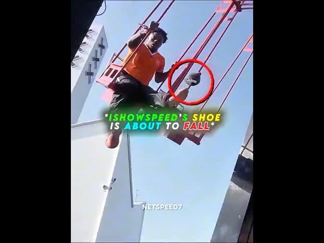 A Kind Fan Bought IShowSpeed A New Shoes 💖❤️‍🩹