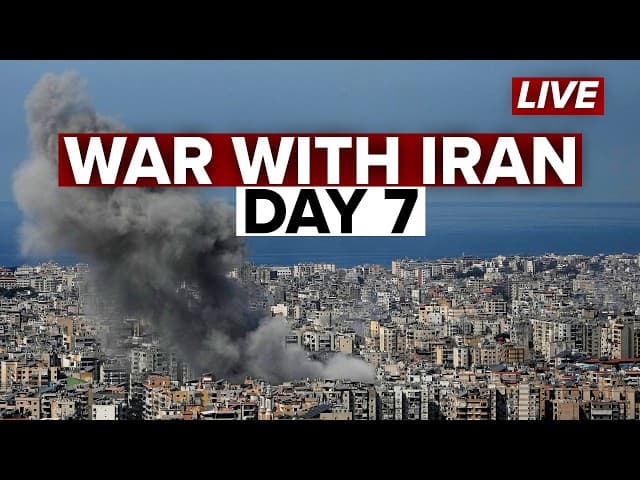 WAR UPDATE Day 7: Israel War with Iran Continues to Expand to More Countries | CBN NEWS