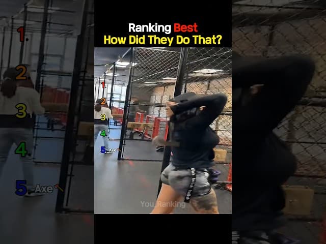 Ranking The Best How Did They Do That? Moments
