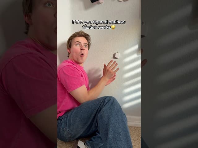 How we stuck everything to the wall…