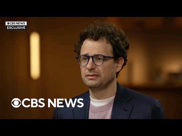 Full interview: Anthropic CEO responds to Trump order, Pentagon clash