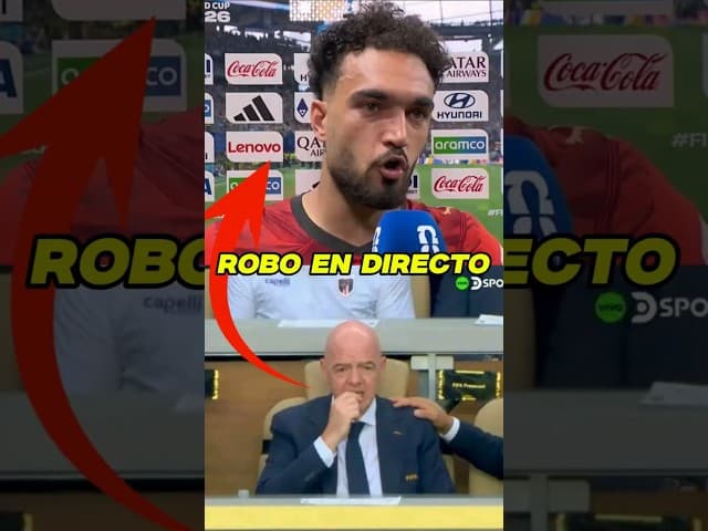 ¡La impactante entrevista de un jugador de Egipto tras el escándalo de Argentina! 😭🔥#futbol #messi