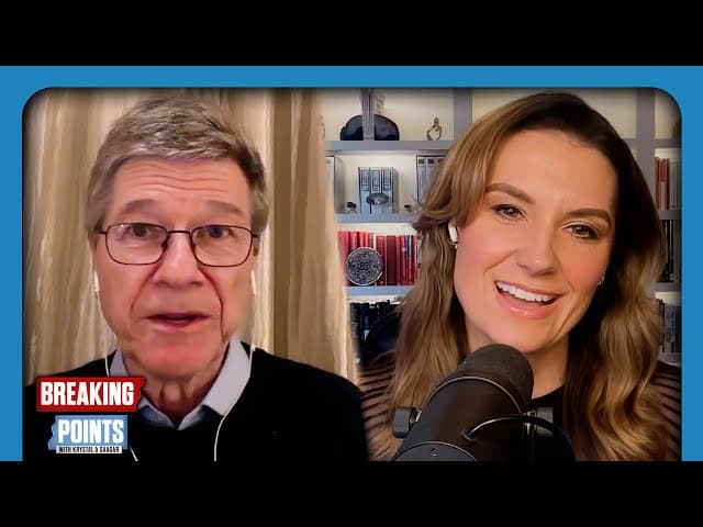 Jeffrey Sachs BLOWS UP Over Greenland Letter, Gaza Board Of Peace