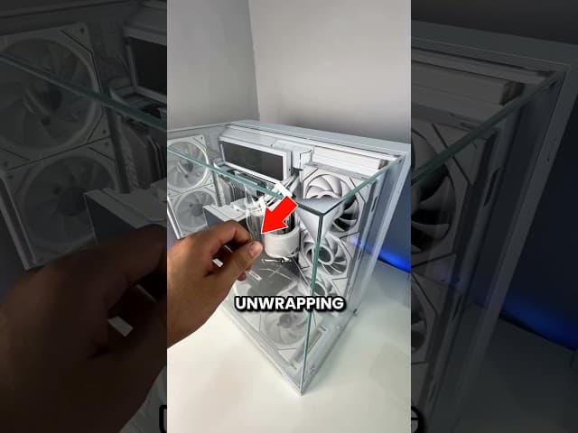 This Guy's New PC Setup Broke