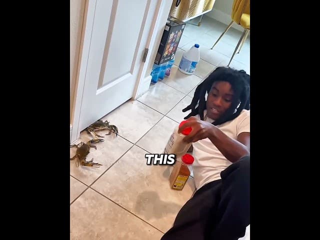 Got Caught Having Conversations with Crabs