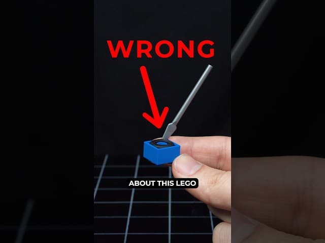 Everyone was WRONG #lego #technique