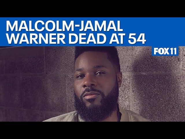 Malcolm-Jamal Warner dead at 54, TMZ reports  | FOX 11 LA