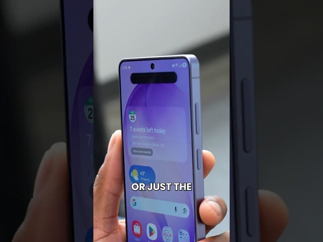 Samsung's Secret Screen Feature