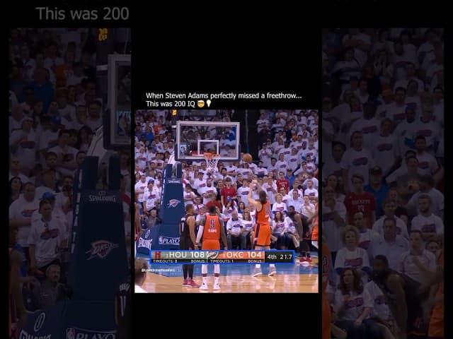 He perfectly missed this shot🧠😲
