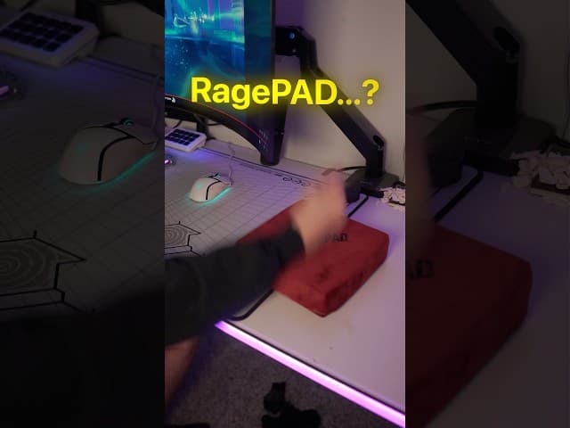 I Just Solved Gaming Rage… #gaming #pcgaming #pcgamer #gamerrage #techtok #gamingsetup #gamingtech