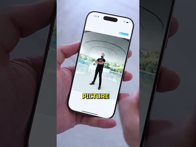 Are Gaussian Splats coming to your iPhone?