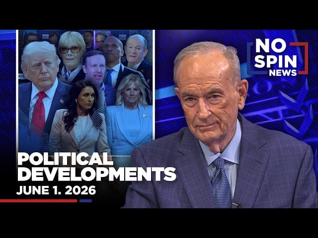 The DOJ vs. E. Jean Carroll, Tulsi Gabbard OUT, & an Iran Update | June 1, 2026