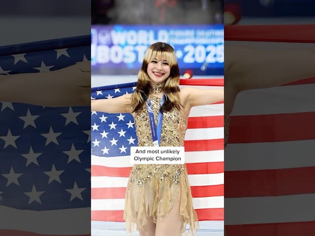 One of the greatest Olympic comebacks of all-time ⛸️ #shorts