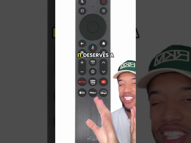 What Apps deserve a dedicated button on your TV remote? #carterpcs #tech #tv #smarttv