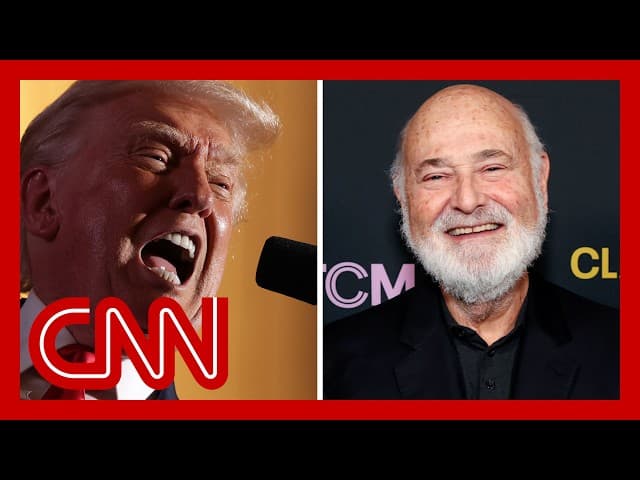 Trump mocks Rob Reiner after he and his wife were brutally murdered