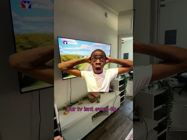 I upgraded my TV for the world cup #setup #appletv #worldcup #tech