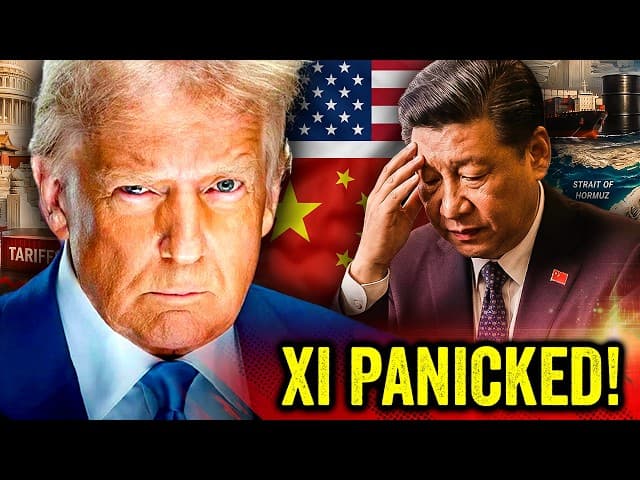 The Trump Call That BROKE Xi!!!