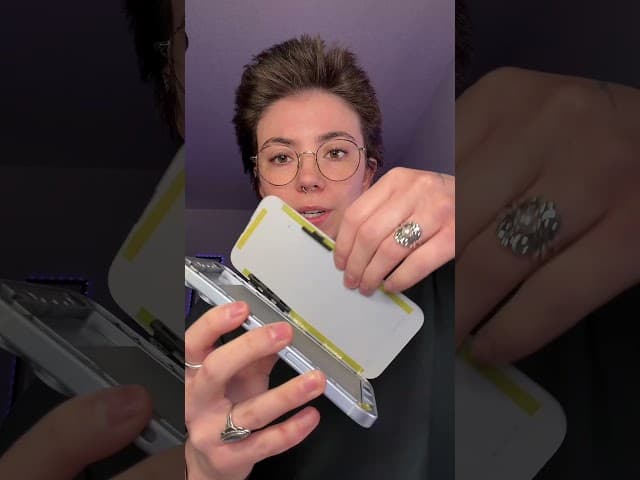 the iphone air would never #iphone #iphone17 #durabilitytest