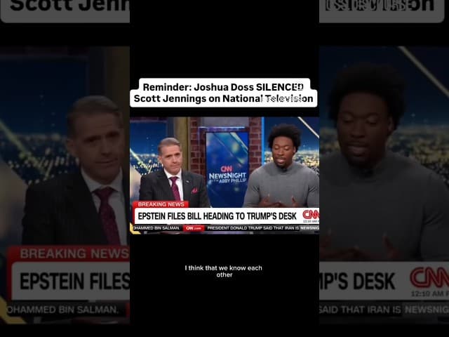 CNN Panel Goes SILENT After This Exchange… You Can Feel The Shift 😳 #cnn #politics #viral