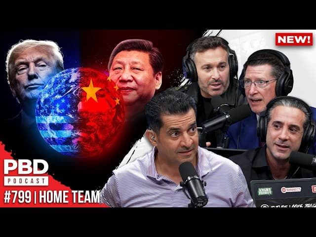Trump & Xi Meeting + Fauci’s COVID Coverup | PBD #799