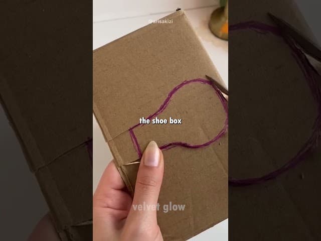 📽️ DIY Movie Projector at Home  Shoebox Hack That Actually Works