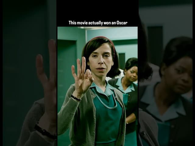 Sally Hawkins in The Shape of Water (2017) directed by Guillermo del Toro