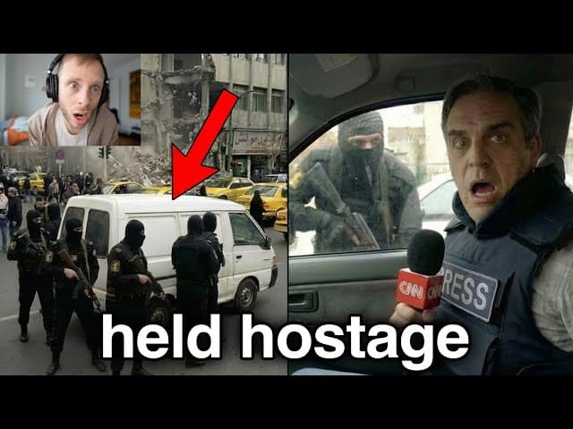 CNN Enters TEHRAN… Reporters "Held Hostage" by NIGHTMARE They Defended